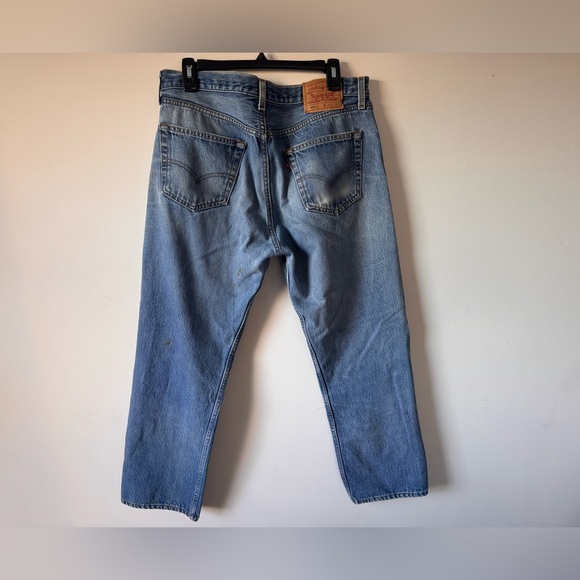 Vintage Levi's 501 Jeans Size 36 / 30 - Picture 2 of 8